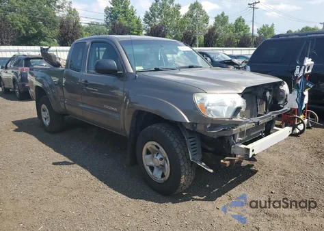 2013 Toyota Tacoma Access Cab z USA, uszkodzony, nr VIN 5TFUX4EN1DX017587